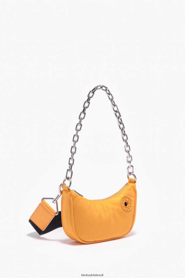 acessórios Bimba Y Lola bolsa de lua de náilon açafrão P28JFH104