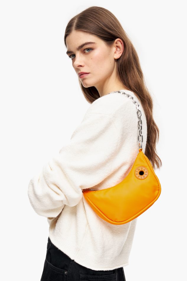 acessórios Bimba Y Lola bolsa de lua de náilon açafrão P28JFH104