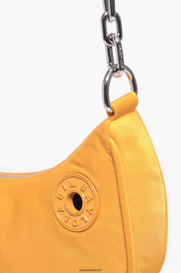 acessórios Bimba Y Lola bolsa de lua de náilon açafrão P28JFH104