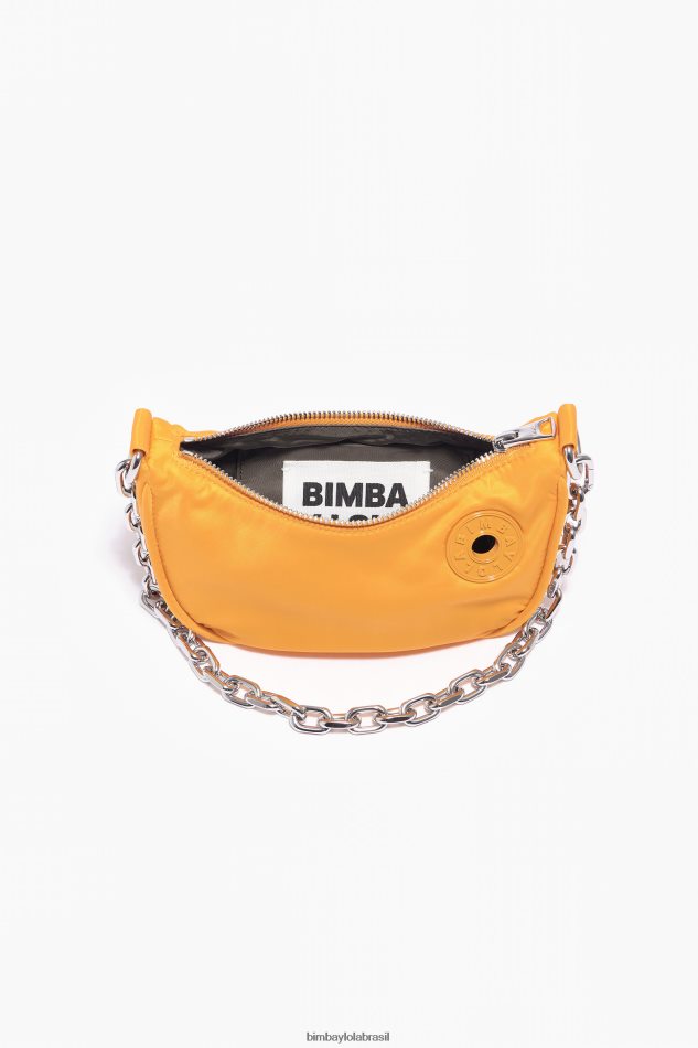 acessórios Bimba Y Lola bolsa de lua de náilon açafrão P28JFH104