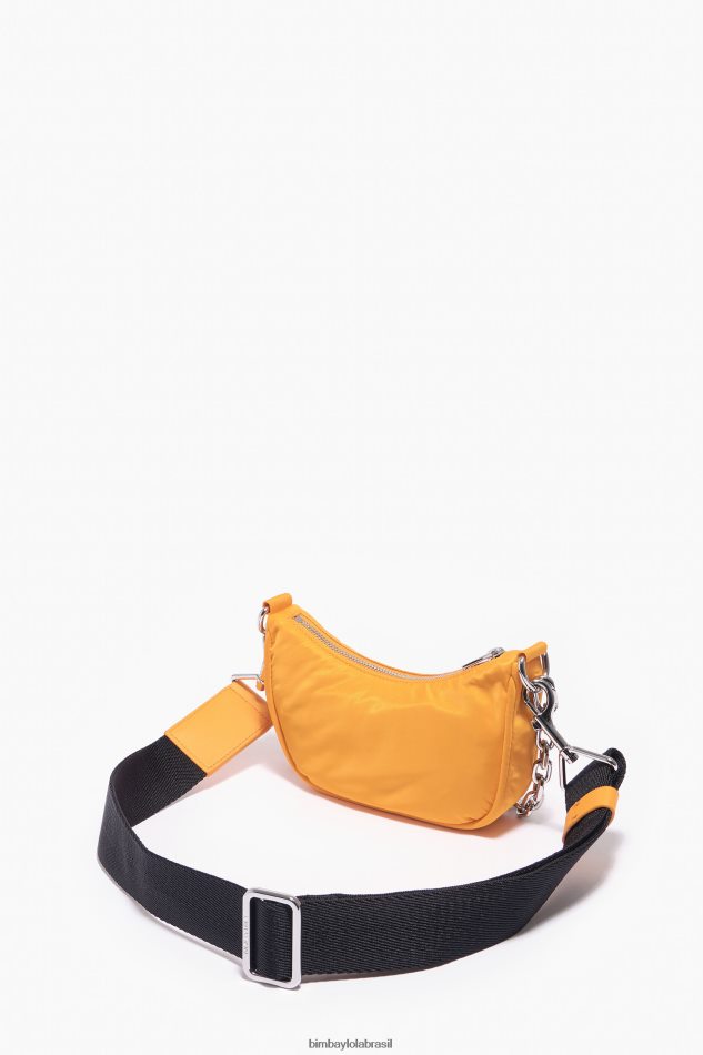 acessórios Bimba Y Lola bolsa de lua de náilon açafrão P28JFH104