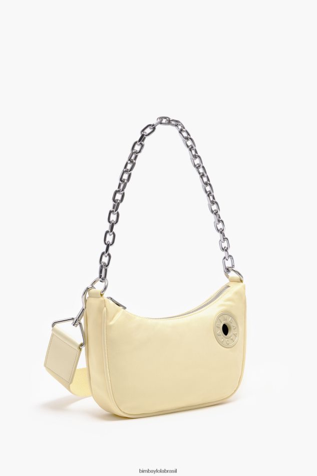 acessórios Bimba Y Lola bolsa de lua de náilon manteiga P28JFH98