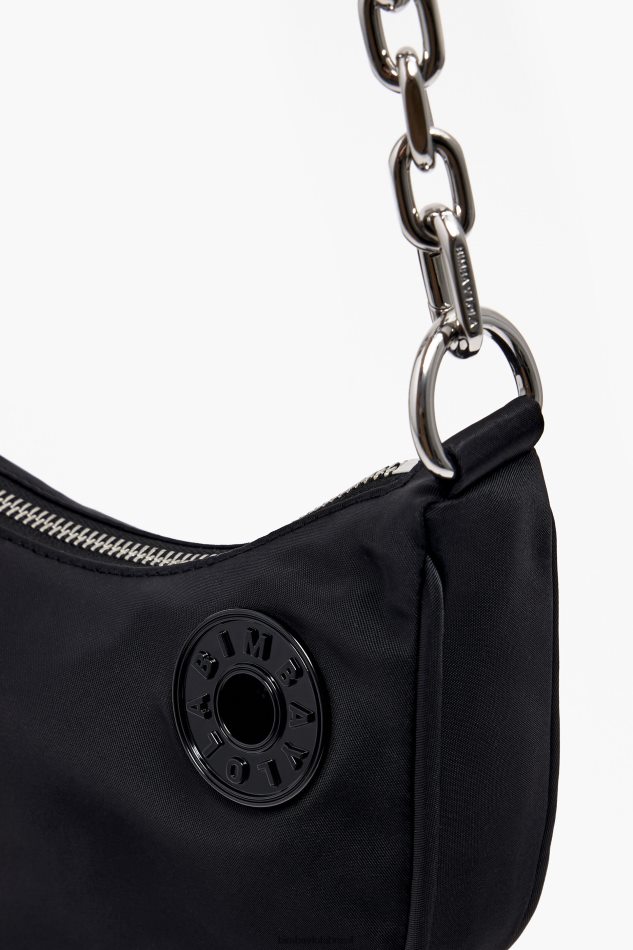 acessórios Bimba Y Lola bolsa de lua de náilon preto P28JFH102
