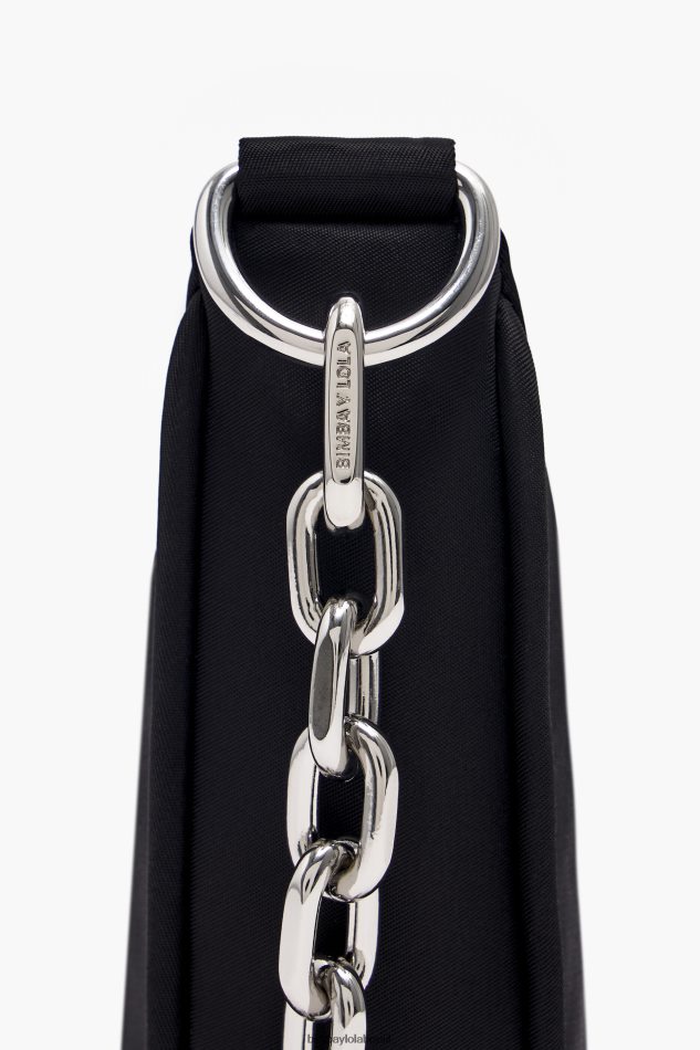acessórios Bimba Y Lola bolsa de lua de náilon preto P28JFH102