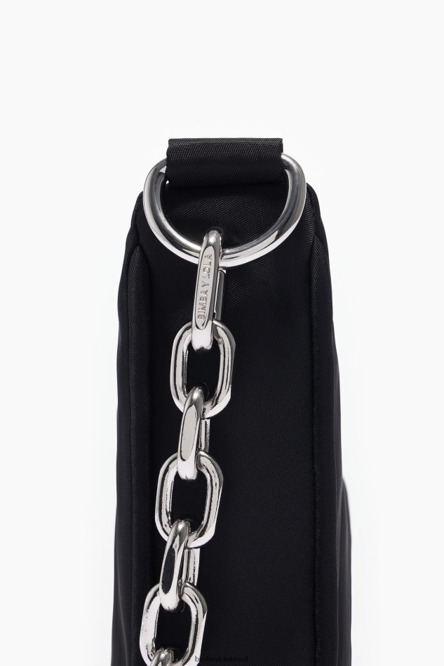 acessórios Bimba Y Lola bolsa de lua de náilon preto P28JFH99