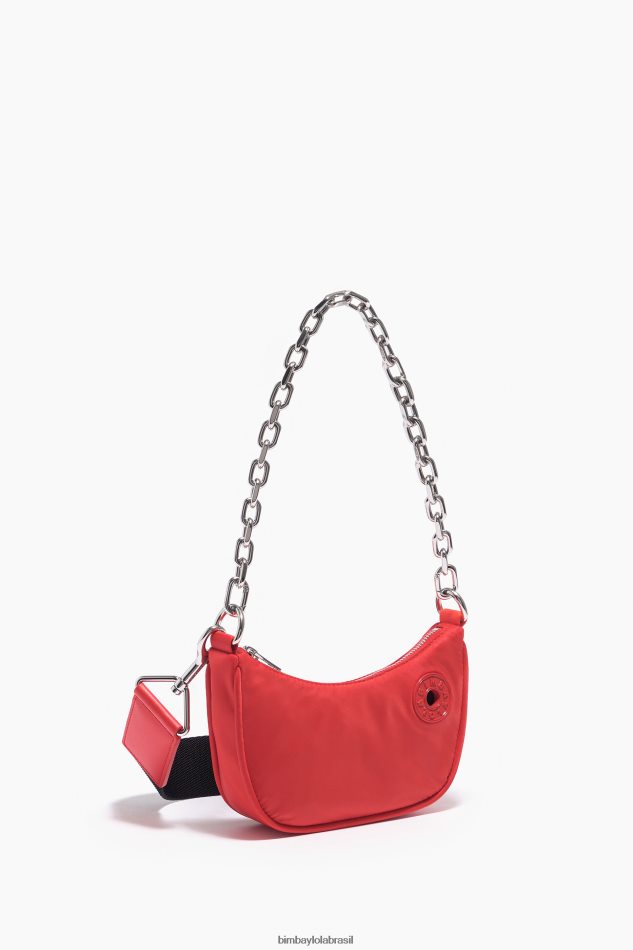 acessórios Bimba Y Lola bolsa de lua de náilon vermelho P28JFH103