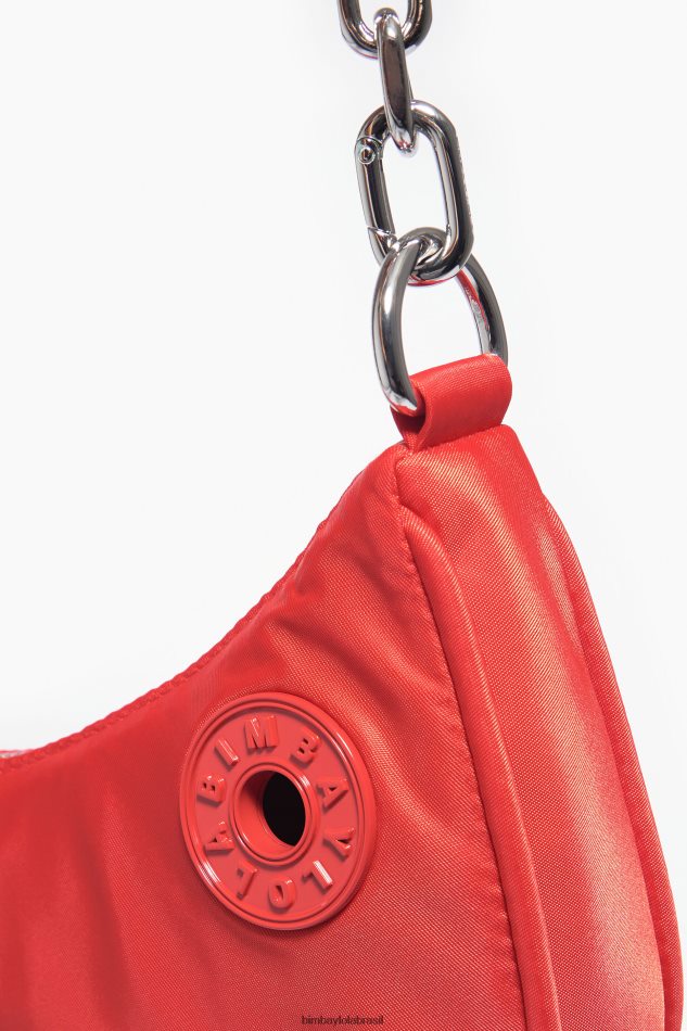 acessórios Bimba Y Lola bolsa de lua de náilon vermelho P28JFH103