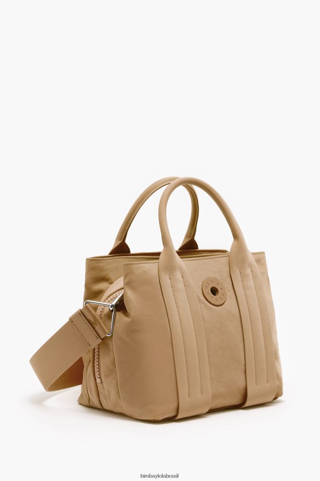 acessórios Bimba Y Lola bolsa de náilon bronzeado P28JFH72