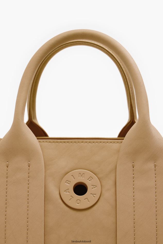 acessórios Bimba Y Lola bolsa de náilon bronzeado P28JFH72