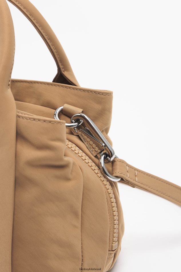 acessórios Bimba Y Lola bolsa de náilon bronzeado P28JFH76