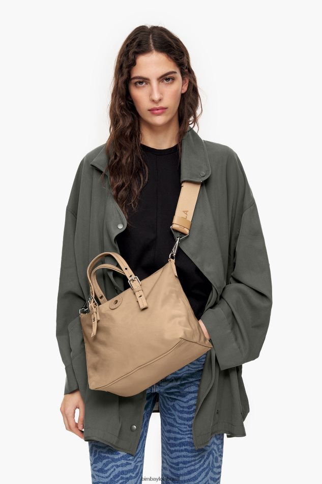 acessórios Bimba Y Lola bolsa de náilon bronzeado P28JFH81
