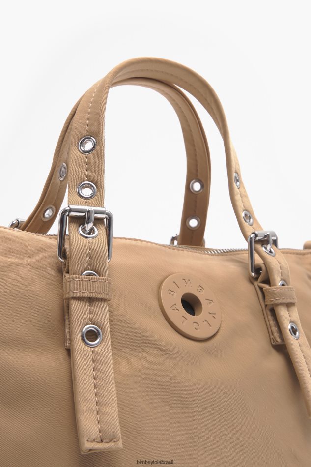 acessórios Bimba Y Lola bolsa de náilon bronzeado P28JFH81