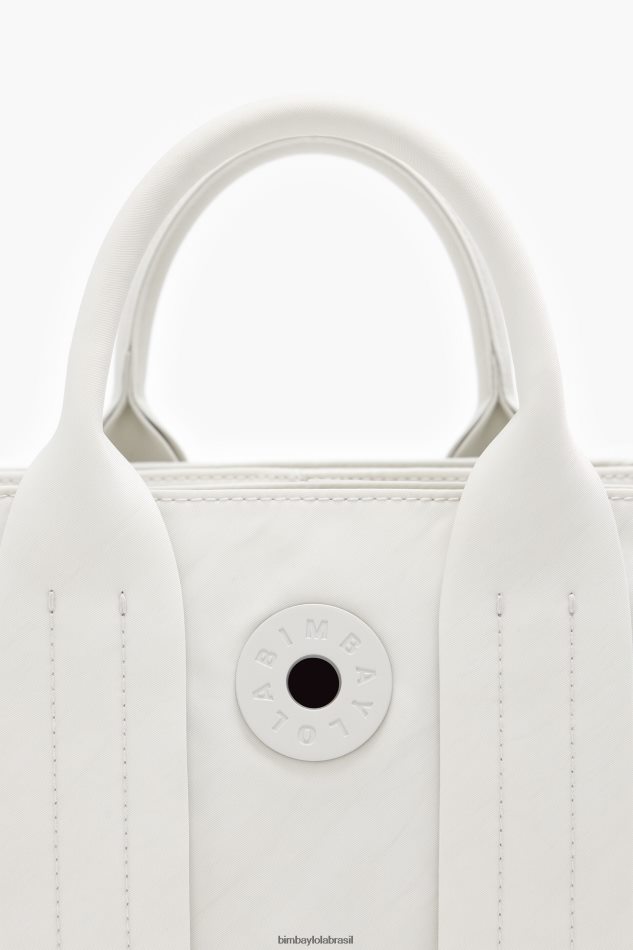 acessórios Bimba Y Lola bolsa de náilon cinza P28JFH77