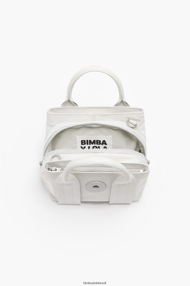 acessórios Bimba Y Lola bolsa de náilon cinza P28JFH77