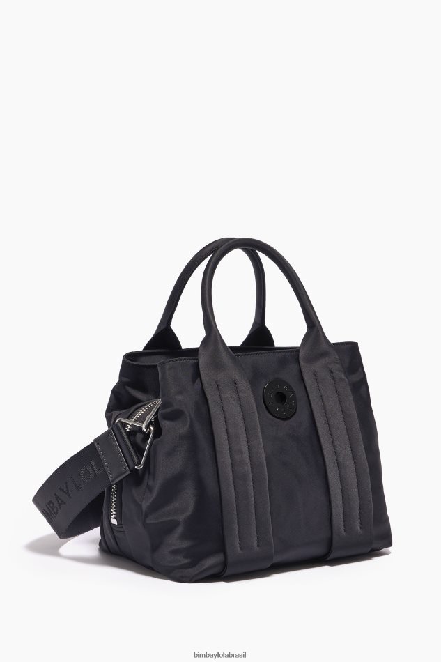 acessórios Bimba Y Lola bolsa de náilon preto P28JFH74