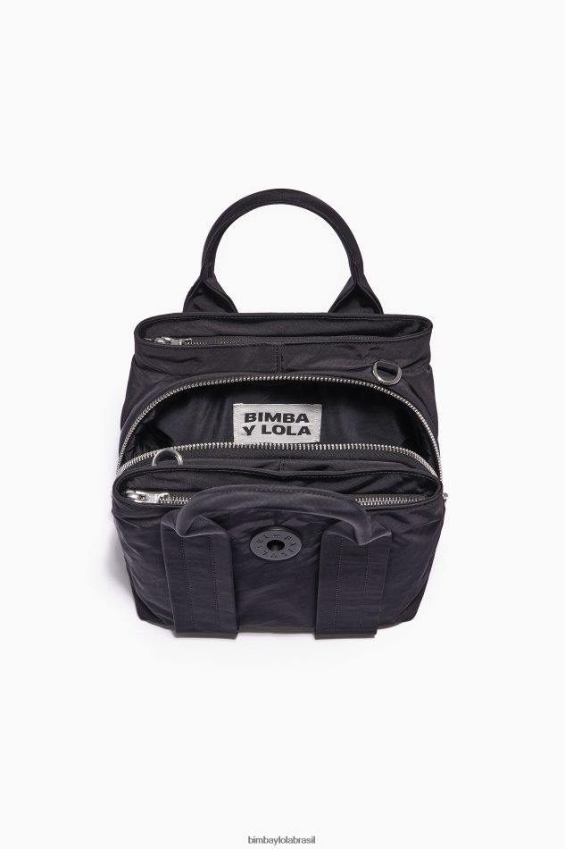 acessórios Bimba Y Lola bolsa de náilon preto P28JFH74
