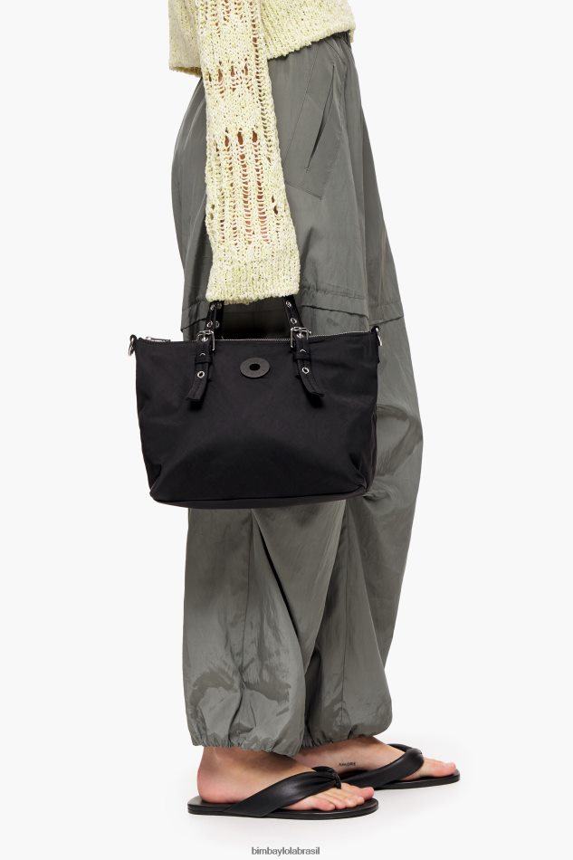 acessórios Bimba Y Lola bolsa de náilon preto P28JFH80