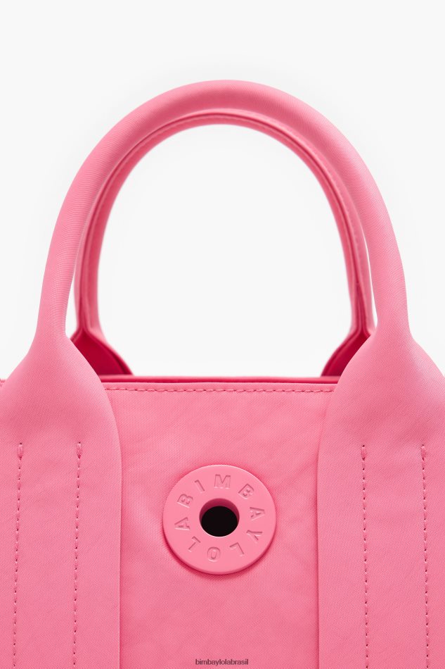 acessórios Bimba Y Lola bolsa de náilon rosa P28JFH73