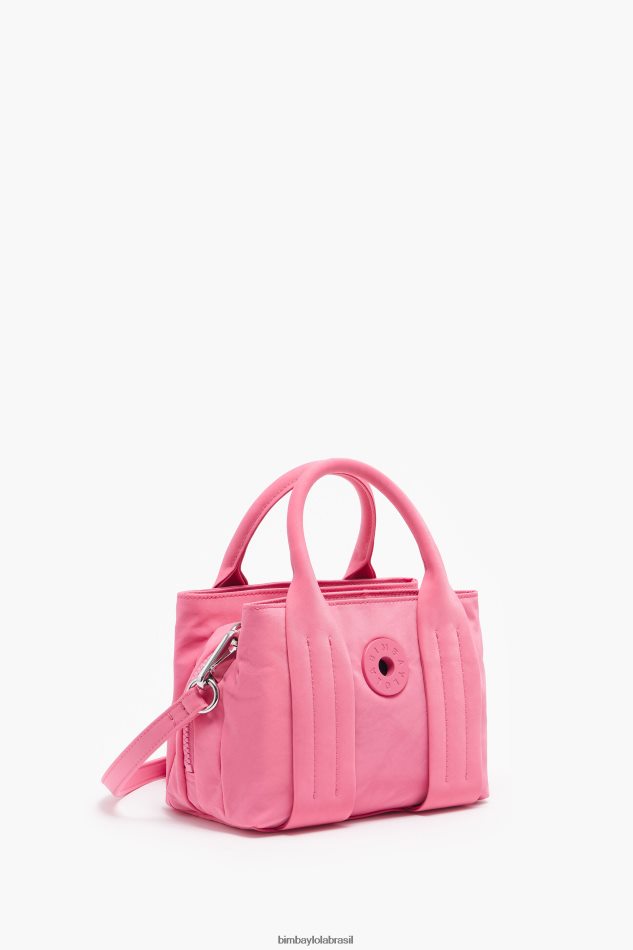 acessórios Bimba Y Lola bolsa de náilon rosa P28JFH78