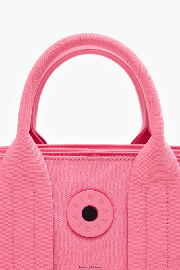 acessórios Bimba Y Lola bolsa de náilon rosa P28JFH78