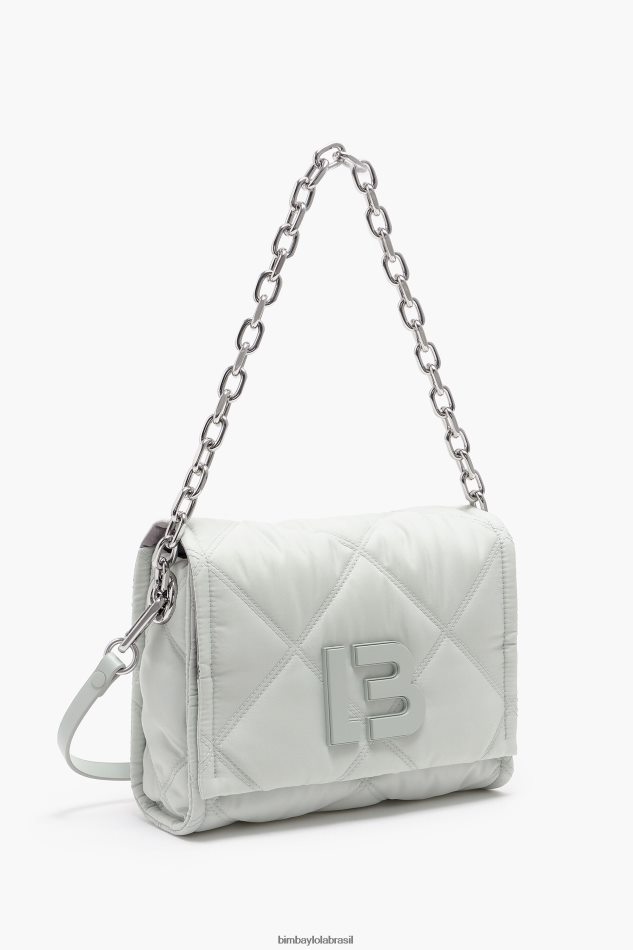 acessórios Bimba Y Lola bolsa transversal de náilon cinza P28JFH148