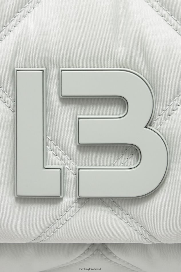 acessórios Bimba Y Lola bolsa transversal de náilon cinza P28JFH148