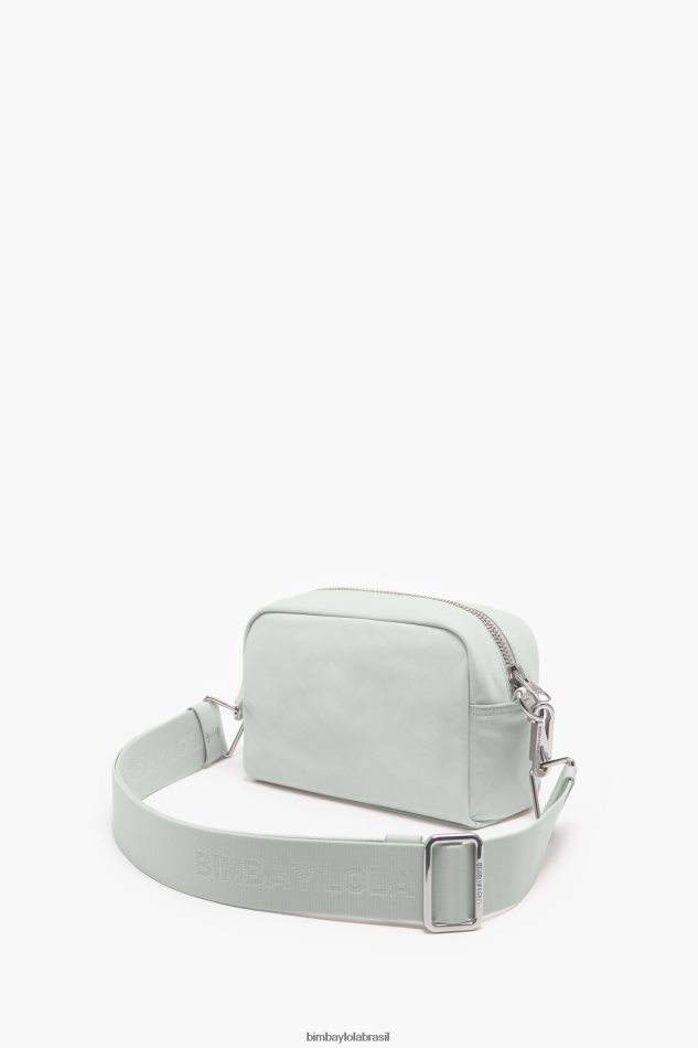 acessórios Bimba Y Lola bolsa transversal de náilon cinza gelo P28JFH25