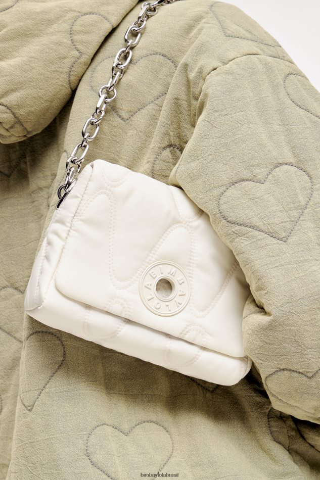 acessórios Bimba Y Lola bolsa transversal de náilon osso P28JFH38