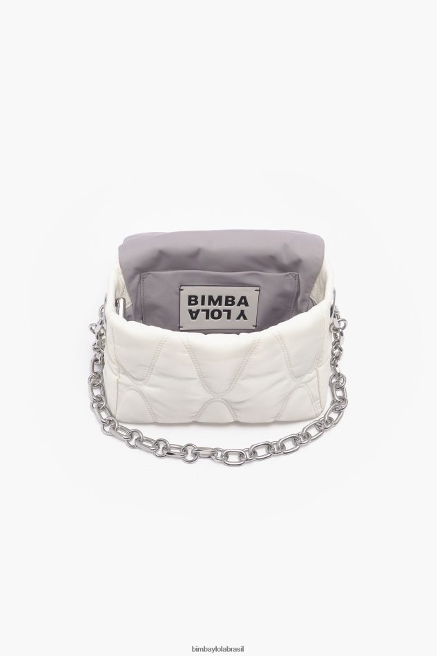 acessórios Bimba Y Lola bolsa transversal de náilon osso P28JFH38