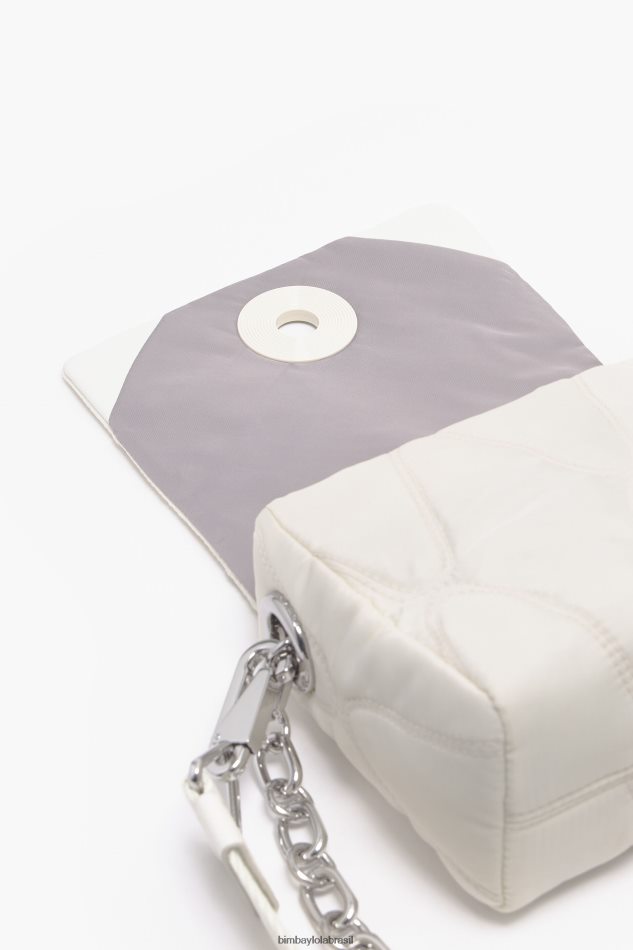 acessórios Bimba Y Lola bolsa transversal de náilon osso P28JFH38
