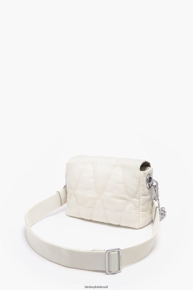 acessórios Bimba Y Lola bolsa transversal de náilon osso P28JFH38