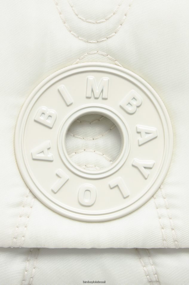 acessórios Bimba Y Lola bolsa transversal de náilon osso P28JFH40