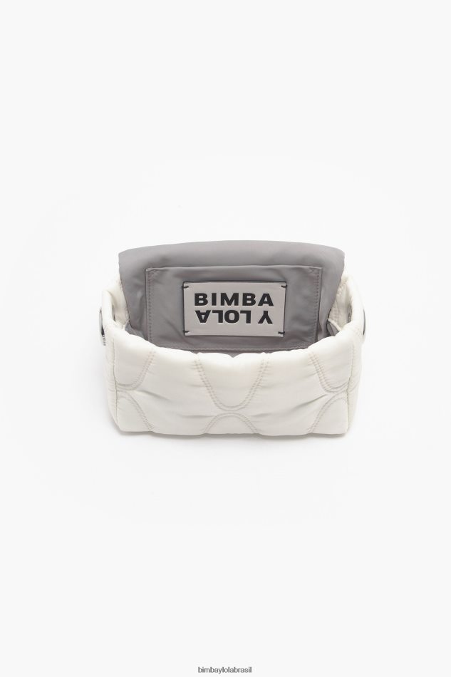 acessórios Bimba Y Lola bolsa transversal de náilon osso P28JFH40