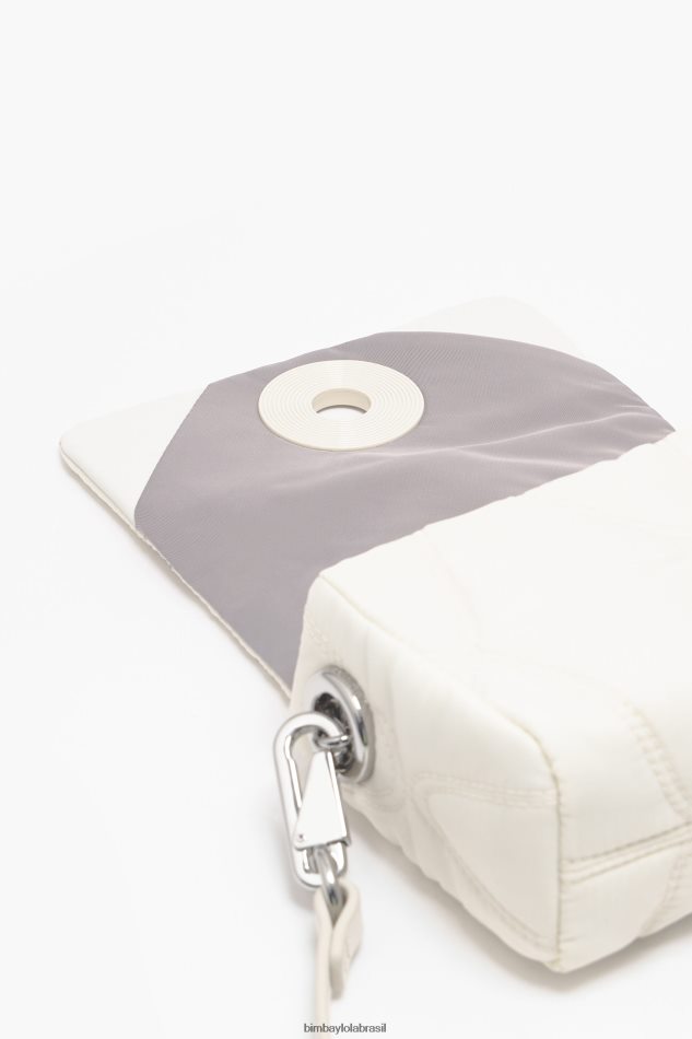 acessórios Bimba Y Lola bolsa transversal de náilon osso P28JFH40