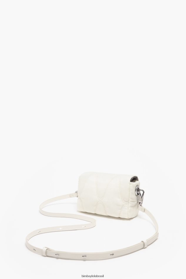 acessórios Bimba Y Lola bolsa transversal de náilon osso P28JFH40