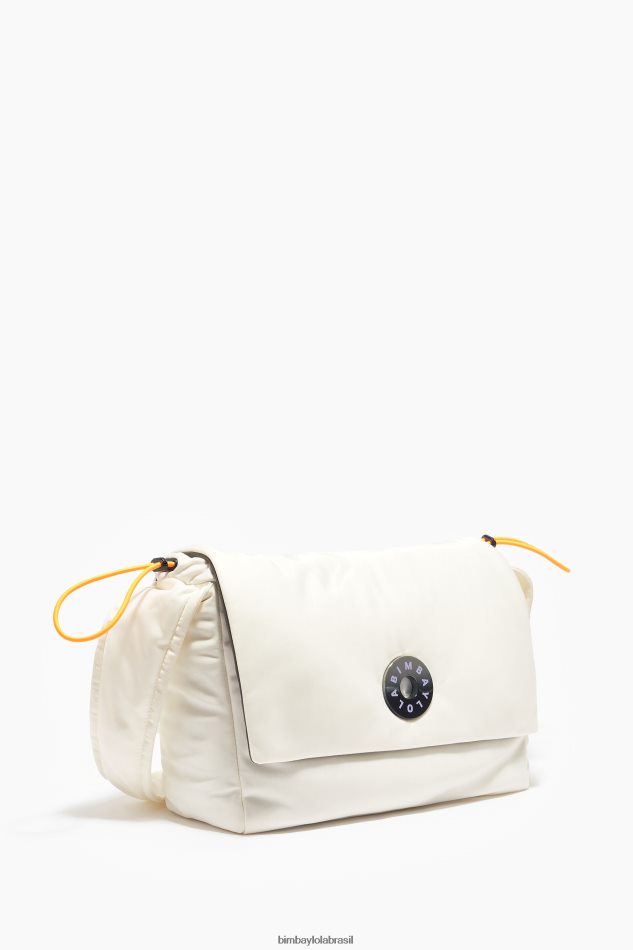 acessórios Bimba Y Lola bolsa transversal de náilon osso P28JFH95