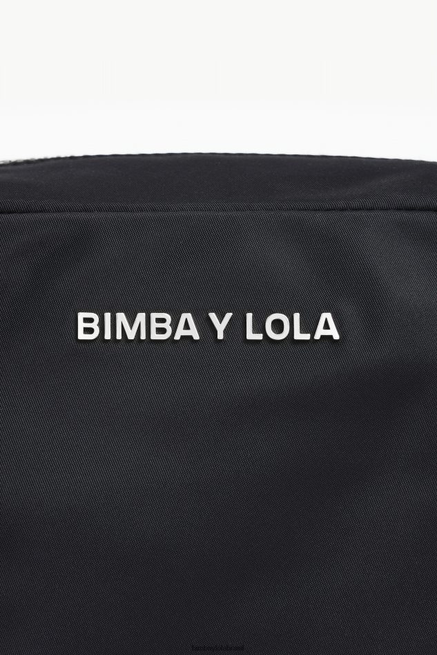 acessórios Bimba Y Lola bolsa transversal de náilon preto P28JFH32