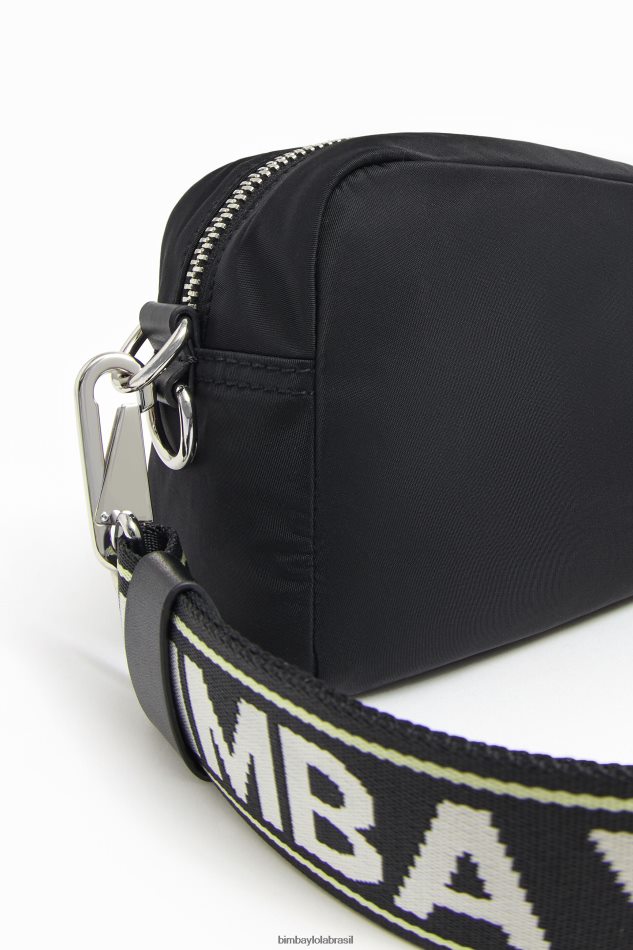 acessórios Bimba Y Lola bolsa transversal de náilon preto P28JFH32