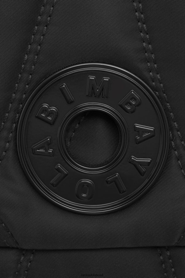 acessórios Bimba Y Lola bolsa transversal de náilon preto P28JFH37