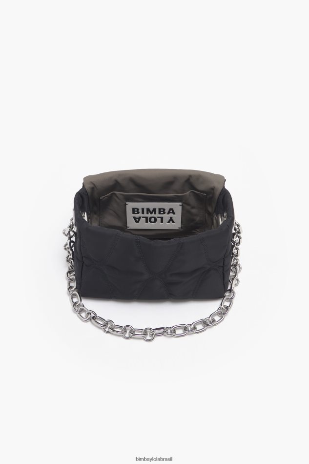 acessórios Bimba Y Lola bolsa transversal de náilon preto P28JFH37