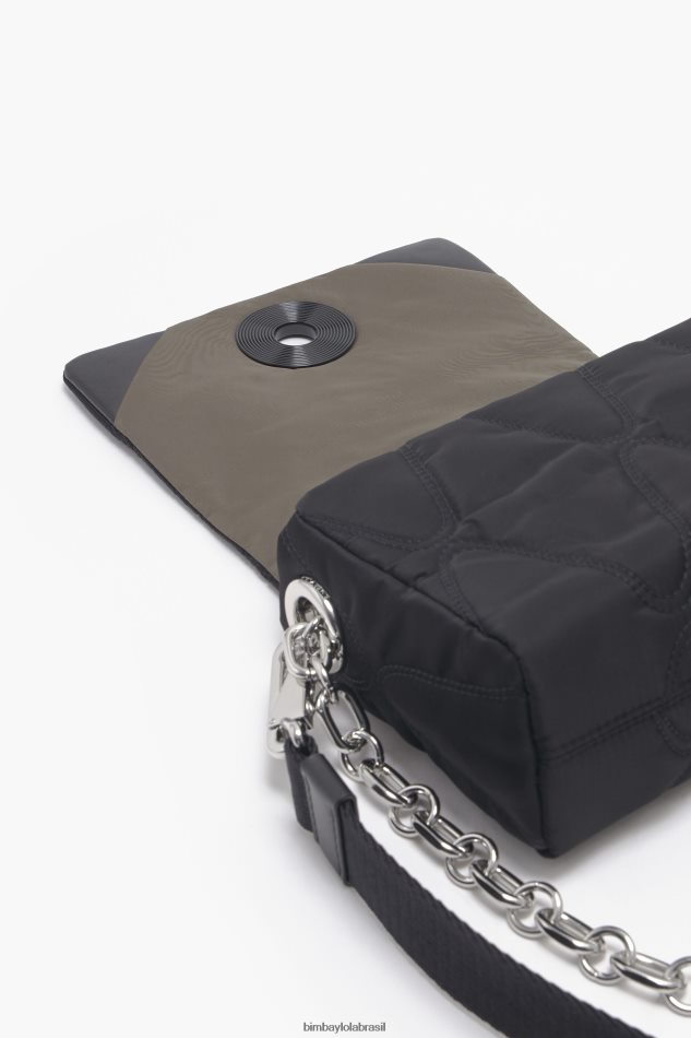 acessórios Bimba Y Lola bolsa transversal de náilon preto P28JFH37