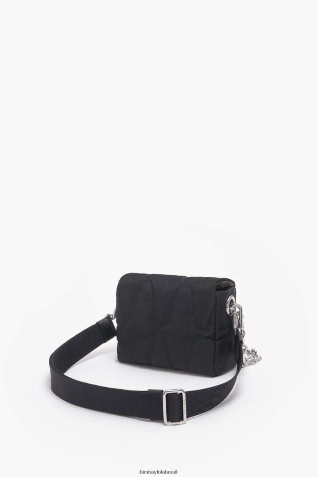 acessórios Bimba Y Lola bolsa transversal de náilon preto P28JFH37