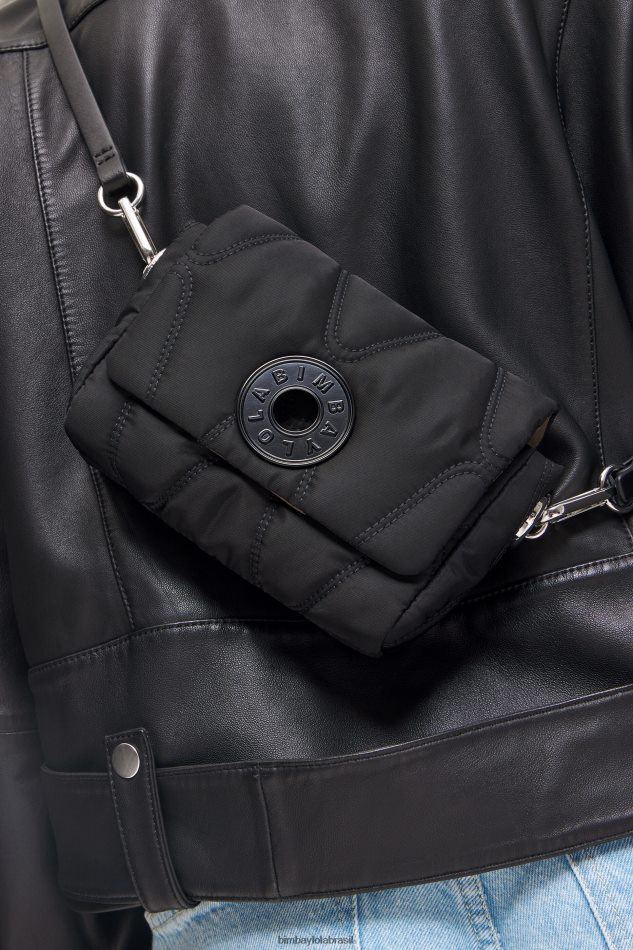 acessórios Bimba Y Lola bolsa transversal de náilon preto P28JFH39