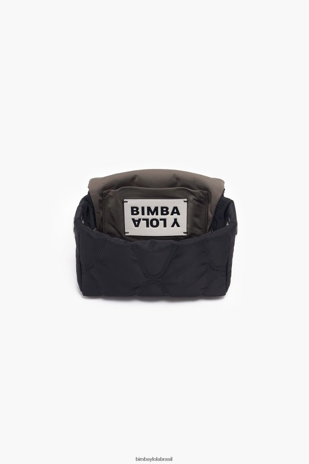 acessórios Bimba Y Lola bolsa transversal de náilon preto P28JFH39
