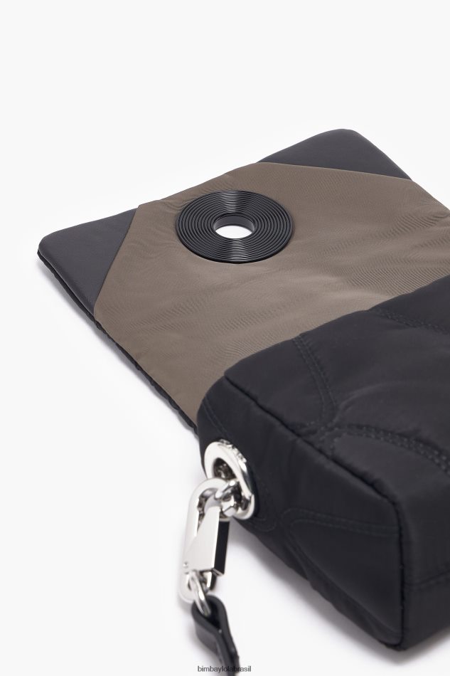 acessórios Bimba Y Lola bolsa transversal de náilon preto P28JFH39