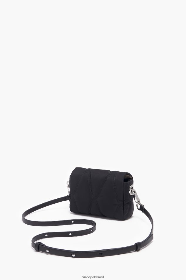 acessórios Bimba Y Lola bolsa transversal de náilon preto P28JFH39