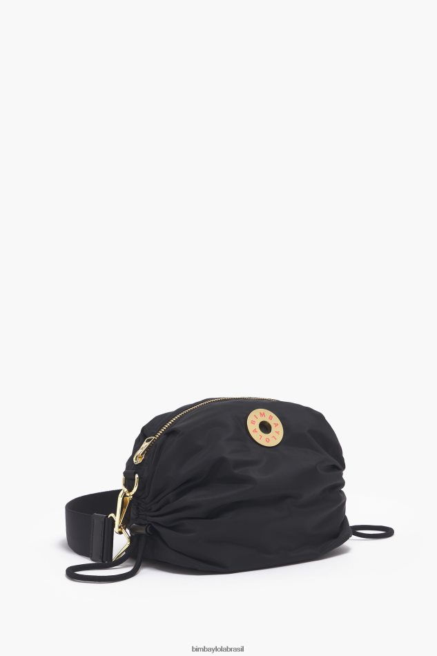 acessórios Bimba Y Lola bolsa transversal em nylon preto P28JFH90