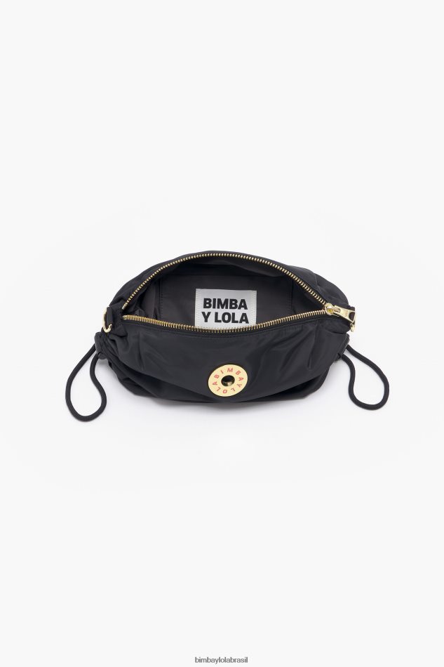 acessórios Bimba Y Lola bolsa transversal em nylon preto P28JFH90