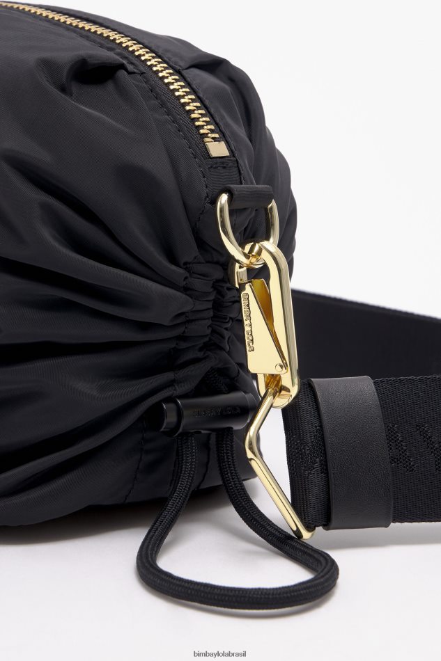acessórios Bimba Y Lola bolsa transversal em nylon preto P28JFH90