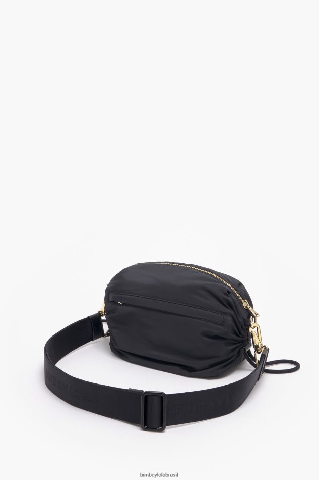 acessórios Bimba Y Lola bolsa transversal em nylon preto P28JFH90